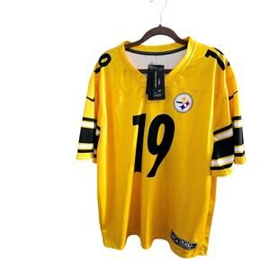 NFL On Feild Apperal Nike Dri-fit NWT Steelers Jersey size XXL Sporty Football